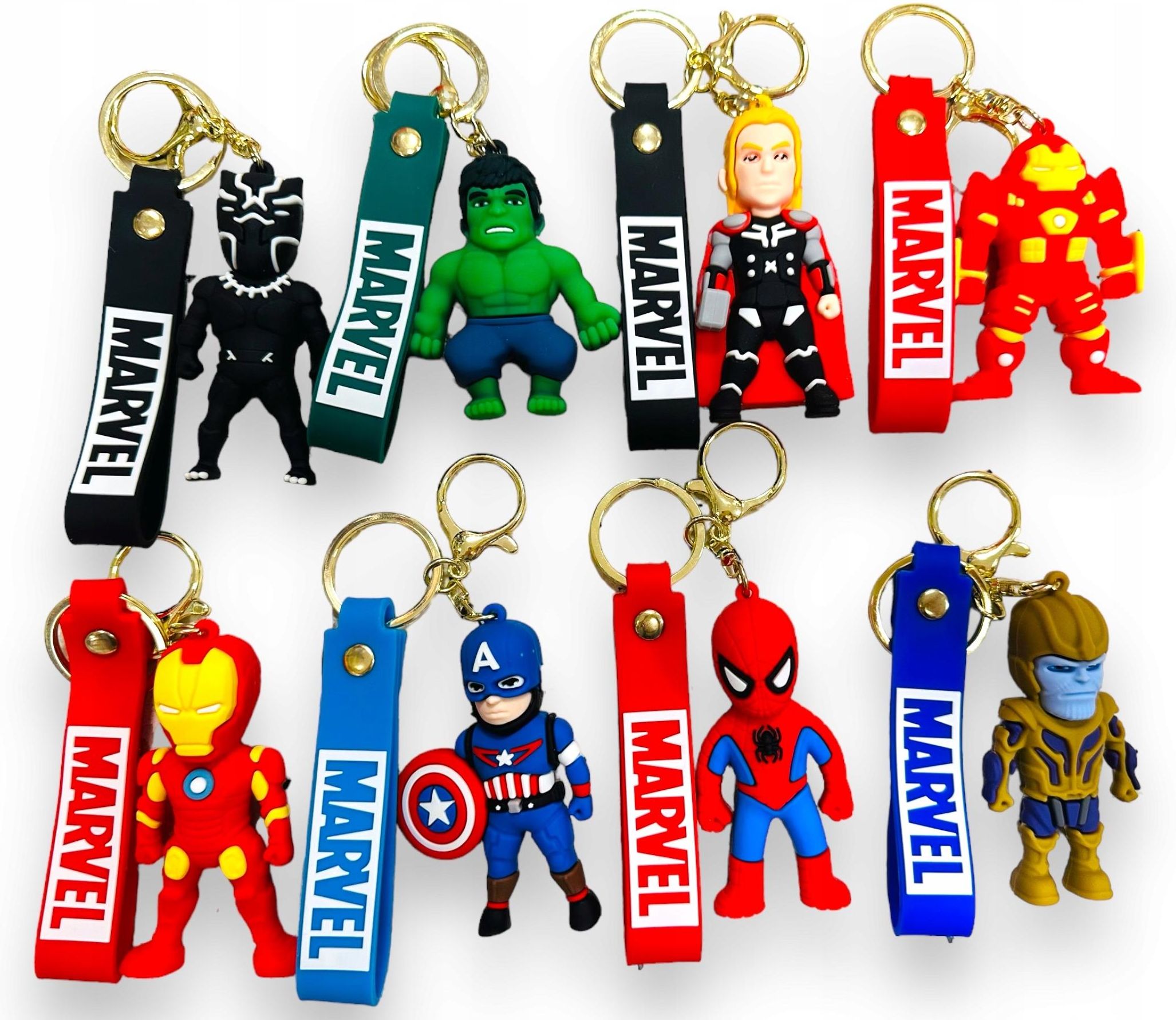 Brelok Marvel Avengers Superbohater 1646002998 - Gadżety odzieżowe ...