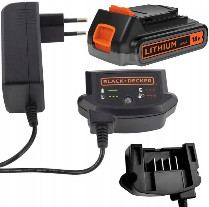 18V 3.0Ah Ersatz Für Black-Decker Akku 18V 3.0Ah Li-Ion Slidepack Akku Lbxr20 Geeignet Fur Alle Blackdecker 18 V Werkzeuge 70270183