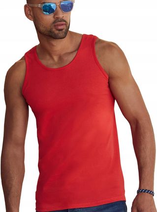 Koszulka T-shirt Na Ramiączkach Fruit red 3XL
