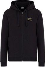 EMPORIO ARMANI EA7 markowa męska bluza z kapturem GOLD