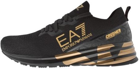 EMPORIO ARMANI EA7 sneakersy buty NOWOŚĆ GOLD