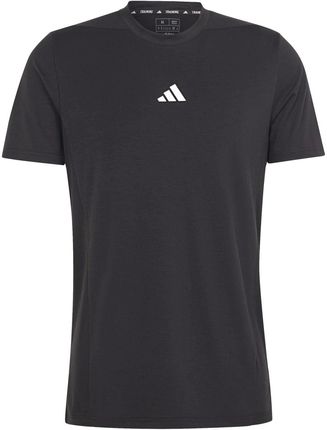 Koszulka męska adidas D4T WORKOUT czarna IK9725