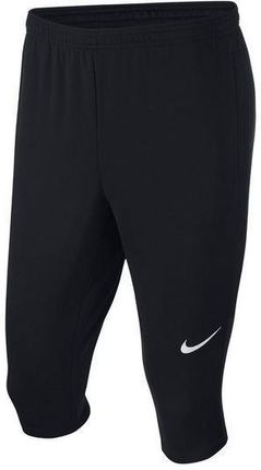 Spodnie męskie Nike Dry Academy 18 3/4 Tech Pant czarne 893793 010 : Rozmiar - L