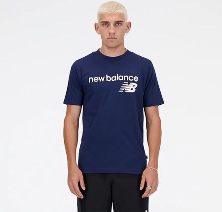 Koszulka męska New Balance MT41905NNY – granatowa