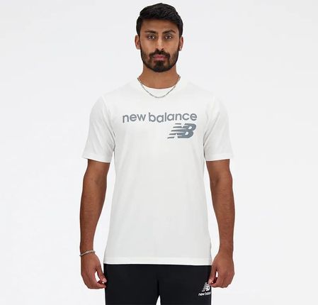 Koszulka męska New Balance MT41905WT – biała