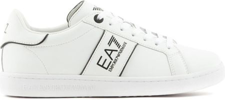 Męskie Sneakersy Ea7 Emporio Armani Classic Ea7 Logo X8X102Xk346D611 – Biały
