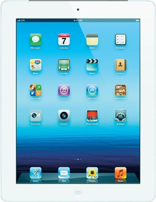 Tablet Apple The new iPad 3 16GB WiFi 4G Biały (MD369PL/A) - Ceny