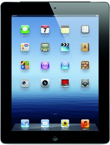 Tablet Apple The new iPad 3 32GB WiFi Czarny (MC706PL/A) - Ceny i