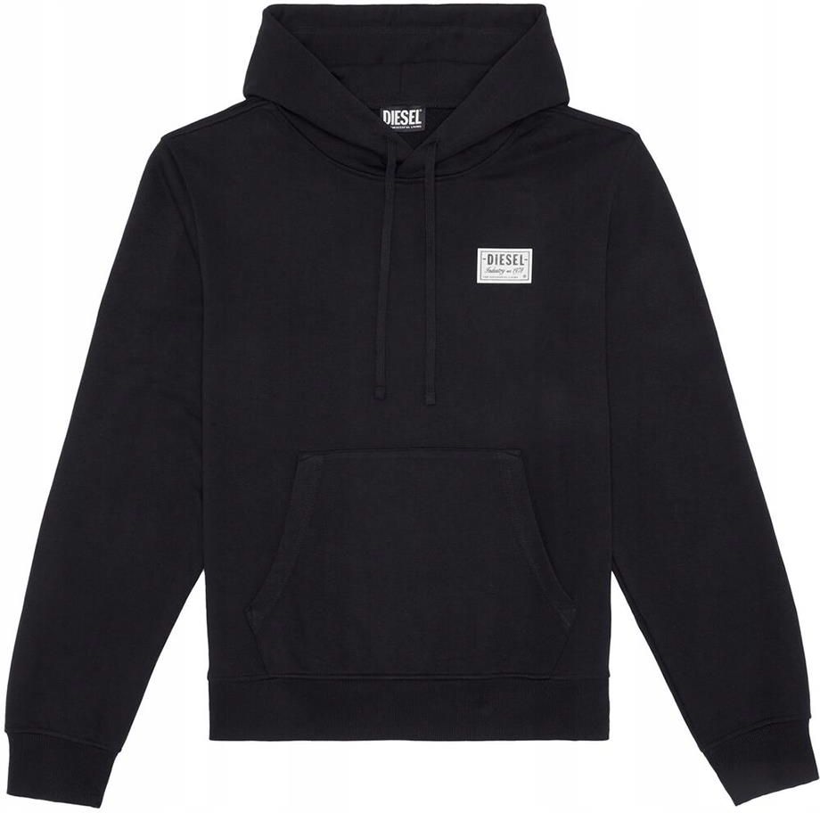 DIESEL _s Ginn Hood K44 Felpa_sweatshirt_black_xxl Große Größen For Men | UK