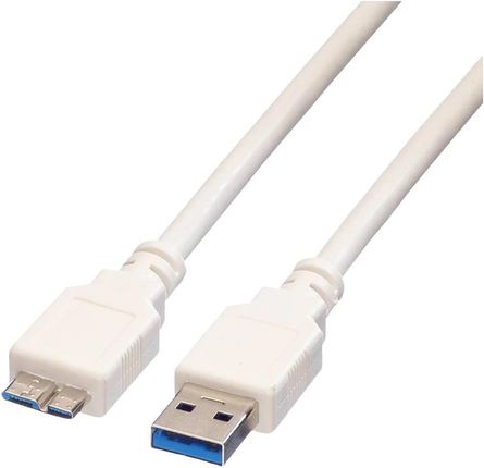 Value USB 11.99.8875, 3.2 Gen1 (USB 3.0), Złącze męskie USB-A, Micro-B 3.0, 2.00 m (11998875)