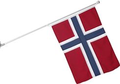 Zdjęcie Adela Norweska Flaga Fasadowa - Mikołów