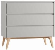 Zdjęcie Pinio Meble Swing Komoda 3 Szufladowa Szara - Imielin