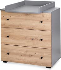 Zdjęcie Littlesky By Klupś Pauline Grafit-Dąb Komoda - Gryfino