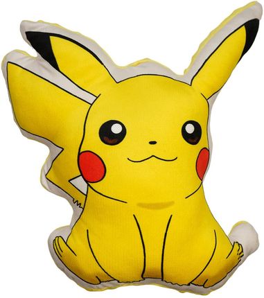Poduszka Dekoracyjna Pokemon Pikachu 3D