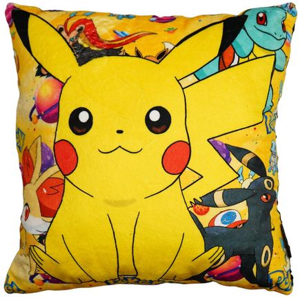 Poduszka Dekoracyjna Pokemon Pikachu 2