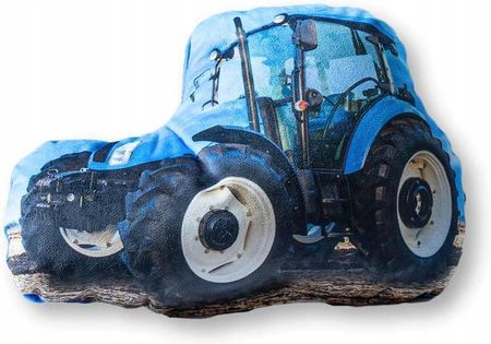 Poduszka Dziecieca Kształtka Pluszak Traktor Farma