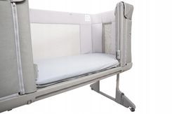 Zdjęcie Prześcieradło Jersey Nieprzemakalne Chicco Next 2 Me Forever 58X110Cm - Marki