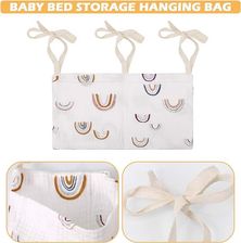 Zdjęcie Organizer Na Łóżeczko Dziecięce Torebeczka Tęcza - Buk