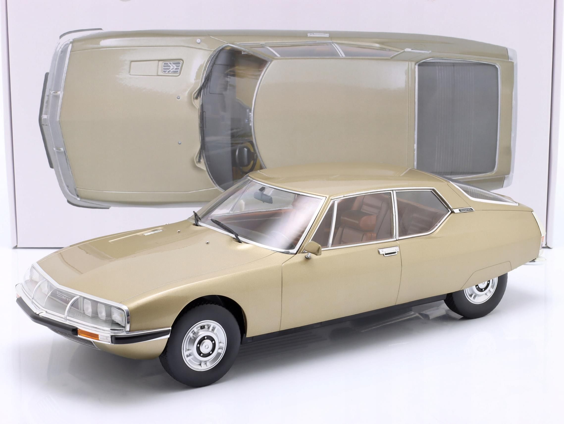 Norev - Scale 1/18 - Citroën SM 1971