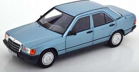 Norev Mercedes-Benz 190E (W201) 1984 Light Blue Metallic 1:18 183828