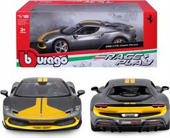 Zdjęcie Bburago Ferrari 296 Gtb Assetto Fiorano 1:18 1816017GY - Mieroszów