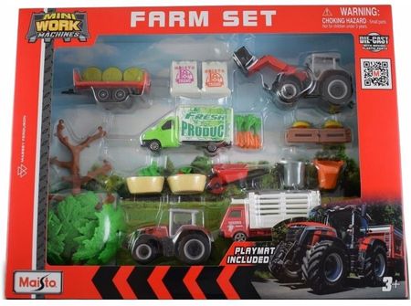 Maisto 2 Traktory Ferguson Mini Farma 12565