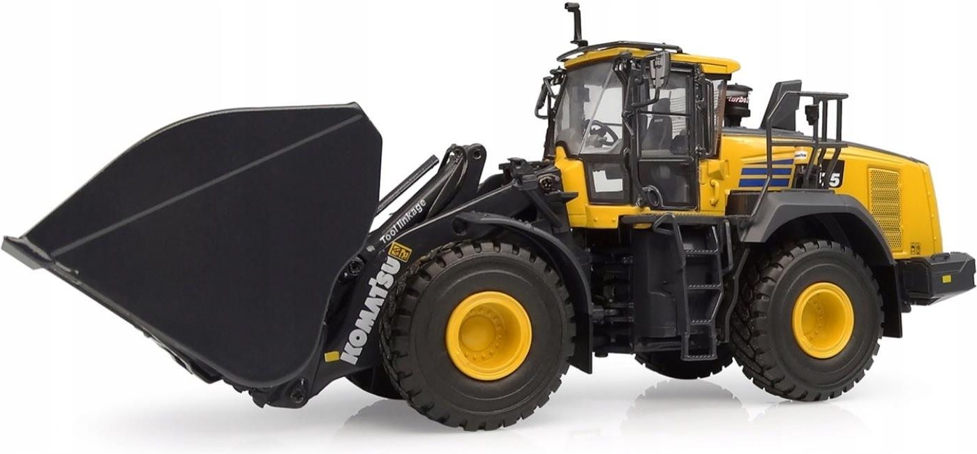 Universal Hobbies Ładowarka Z Wysoką Łyżką Komatsu Model 1
