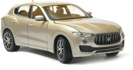 Maserati Levante 1:18ホワイトモデル Maserati Levante V8 Trofeo 1:18 model car BBR BBRC1844W