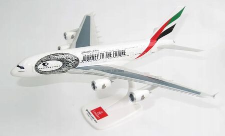 Ppc Model Airbus A380 Emirates "Journey To The Future"