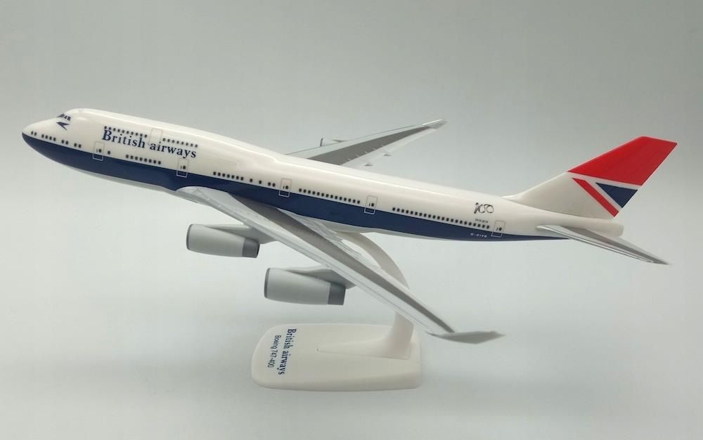 Ppc Model Boeing B747 British Airways Negus G-Civb - Ceny I Opinie ...