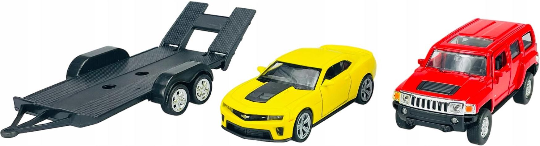 Welly 2-Pack Hummer H3 Chevrolet Camaro Zl1 1:34 - Ceny i opinie - Ceneo.pl