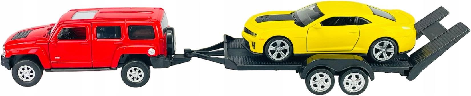 Welly 2-Pack Hummer H3 Chevrolet Camaro Zl1 1:34 - Ceny i opinie - Ceneo.pl