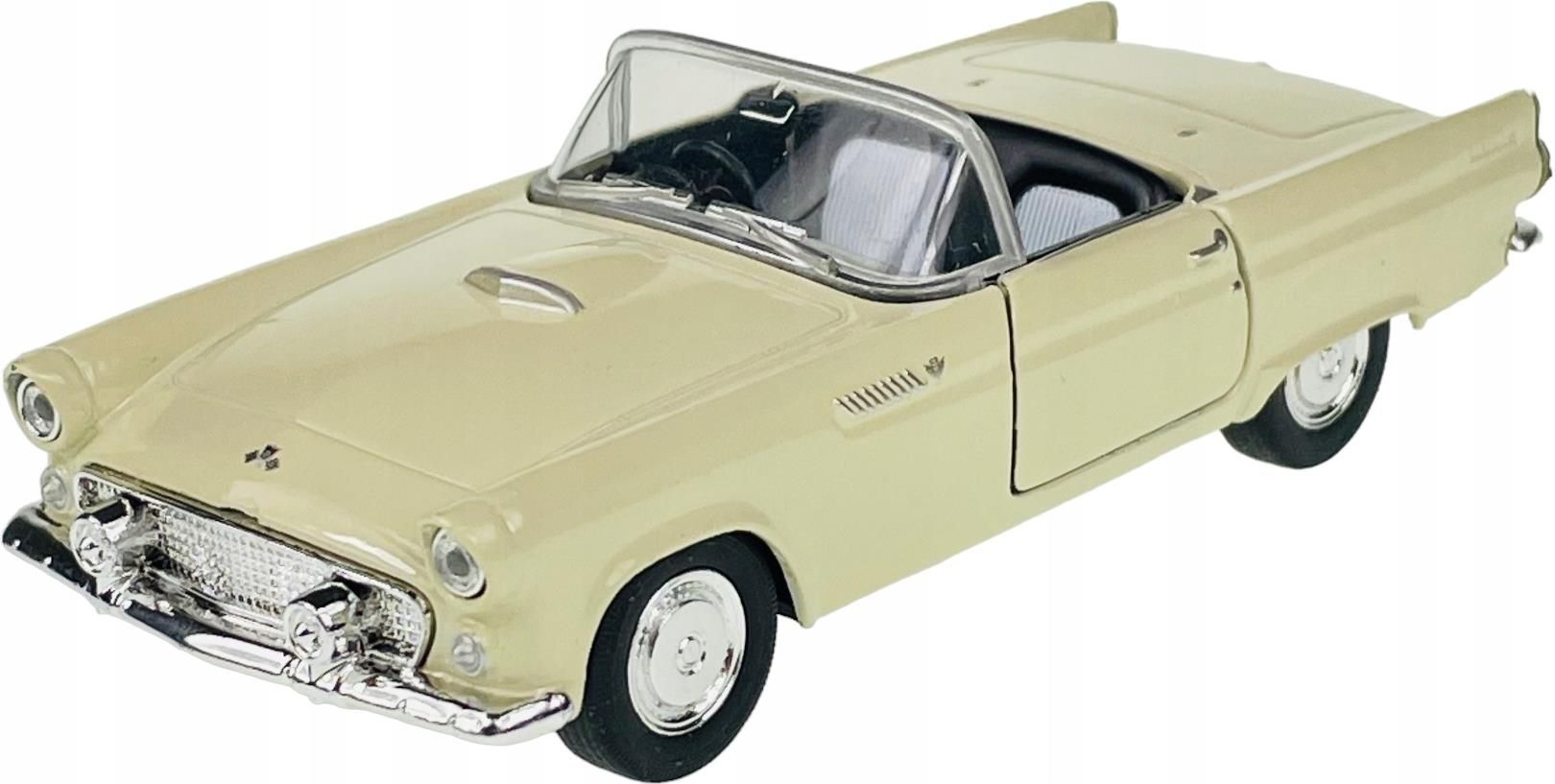 Welly Old Timer 1955 Ford Thunderbird Beżowy 1:34 Nowy Metalowy