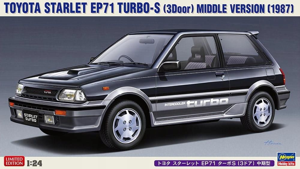 Hasegawa Toyota Starlet Ep71 Turbo S (1987) 1:24 HA20559 - Ceny i ...