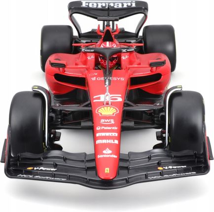 Bburago Bolid F1 Ferrari Sf-23 Charles Leclerc 1:18 Model 18-16812