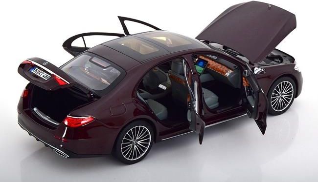 Norev Mercedes Benz S-class Amg-line 2021 1/18 Model Araba Fiyatları ve Özellikleri