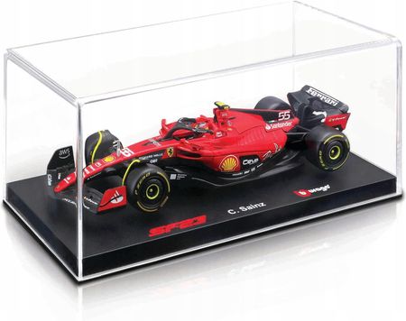 Bburago Bolid F1 Ferrari Sf-23 Carlos Sainz 1:43 Model Kolekcjonerski 36835  183683555 - Ceny i opinie 