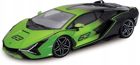 Bburago Lamborghini Sian Fkp 37 2019 Green Blac 1:18 18-15 1815059