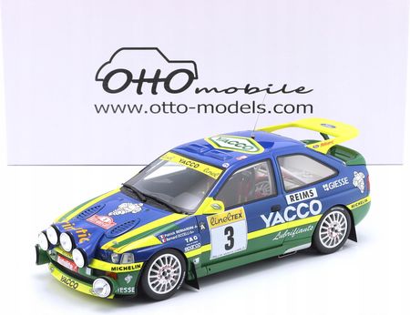 Otto Mobile Otto Audi Rs 6 Clubsport Mtm 2004 Black L.E.1