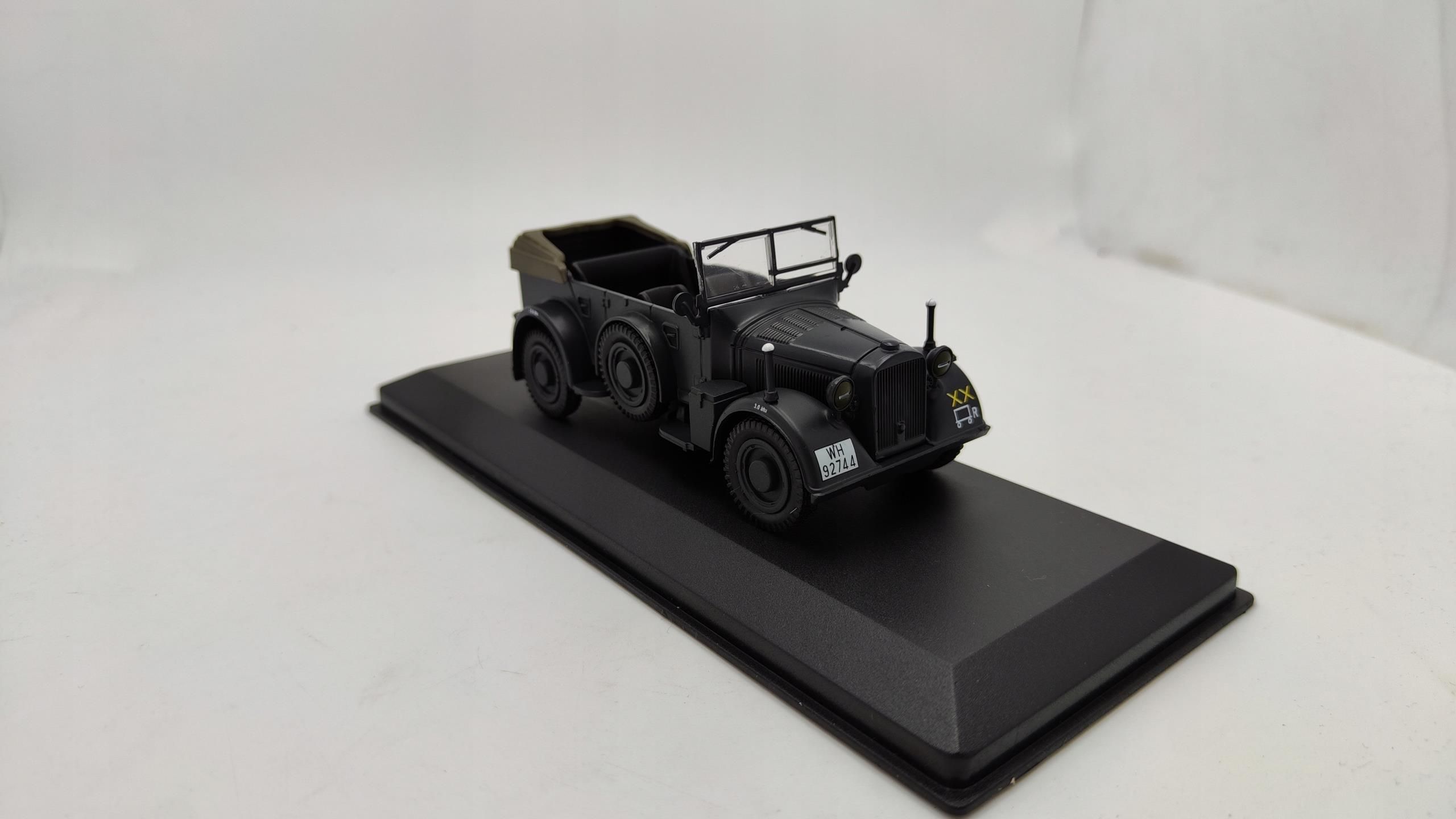 BL24 Atlas IXO 1/43 Blindés WW2 : Panhard-Kégresse P-16 Auto - Foto 6