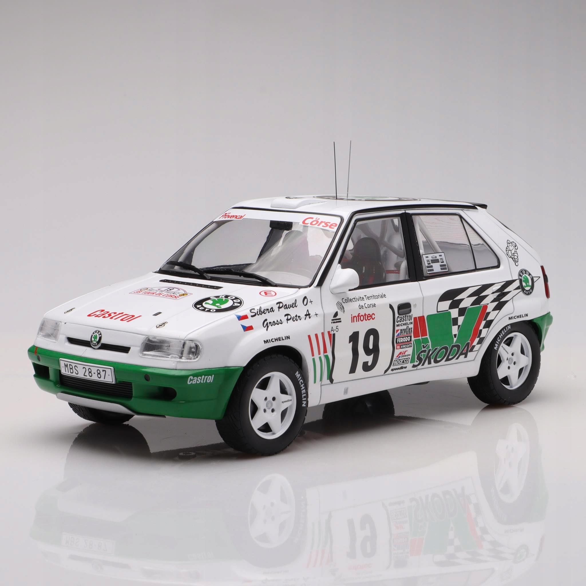 18RMC149A – IXO 1/18 - SKODA Felicia Kit Car - Rallye Tour de