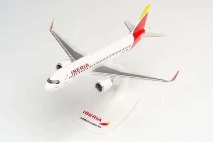 Herpa Model Airbus A320Neo Iberia
