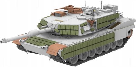 Rye Field Model M1A1 Abrams Ukraine/Poland 2In1 1:35 Rfm RM5106