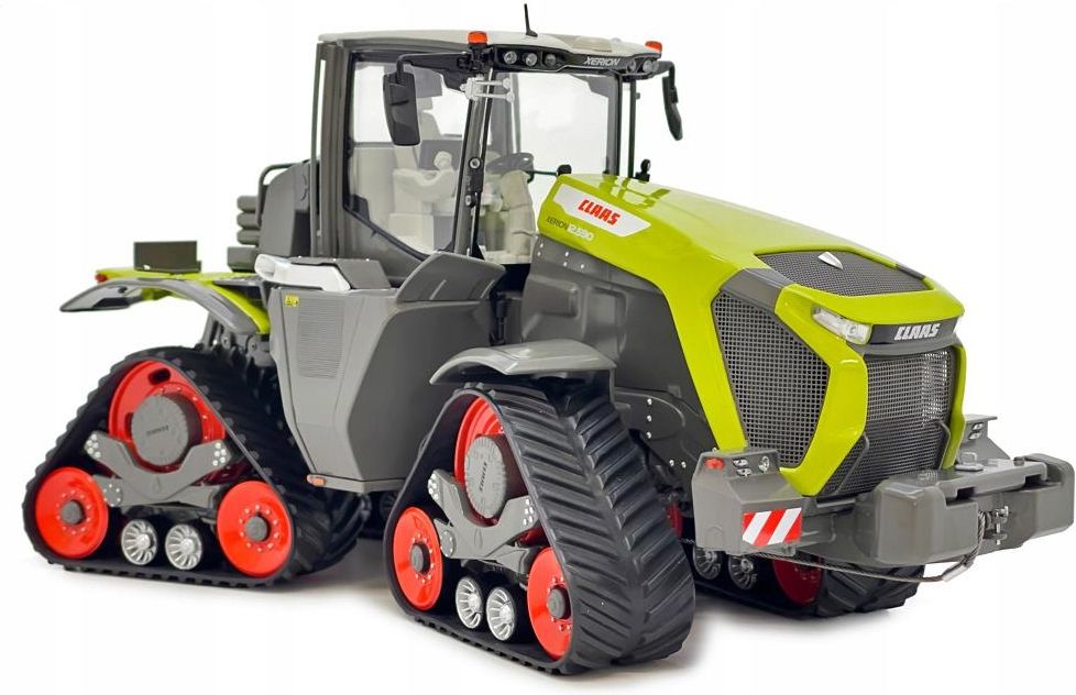 Tracteur CLAAS Axion 870 avec roues jumelées