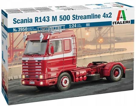 Italeri 1:24 Scania 143M 500 Streamline 4X2 3950