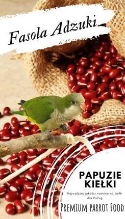 Premium Parrot Food Fasola Adzuki Nasiona Na Kiełki Dla Papug 50G