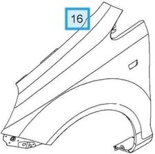 Zdjęcie Opel Błotnik Przód Prawycorsa D 0714 93189644 - Swarzędz