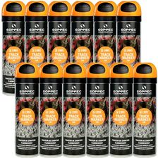 Zdjęcie SOPPEC TRACK MARKER Farba geodezyjna pomarańczowa 500ml 12szt.  - Włocławek