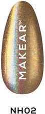 Błyszczyk do paznokci - pyłek w kremie NH02 Makear - 2,3 ml