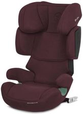 Cybex Silver Solution X I-Fix 15-50Kg Rumba Red